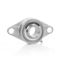 304  High temperature stainless steel outer spherical bearings with seat SUCFL209